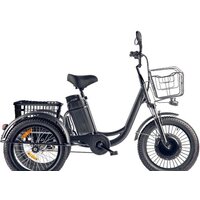 Электровелосипед Eltreco Porter Fat 500 UP! (черный)