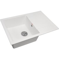 Кухонная мойка ARFEKA ZIA 76 Silken White