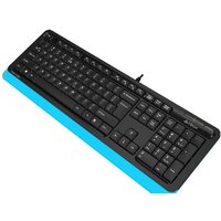 Клавиатура A4Tech Fstyler FK10 (черный/синий)