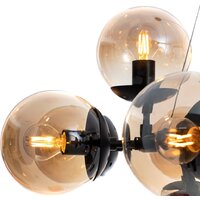 Подвесная люстра Arte Lamp Bolla A1664SP-25BK