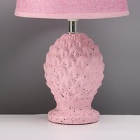Настольная лампа Risalux Бутон 10683286 (розовый)