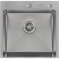 Кухонная мойка ARFEKA Eco AR 500*500 Satin Decor