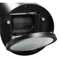 Кухонная вытяжка ZorG Nitra 1260 39 S (черный)