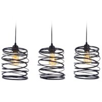 Подвесная люстра Ambrella light TR8403/3 BK (черный)