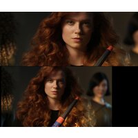 Фен-стайлер Dyson Airwrap Complete Long HS08 i.d. (евровилка, керамический розовый/розовое золото)
