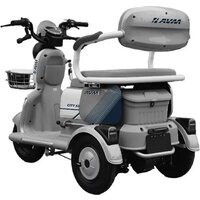 Электроскутер AVM City 650