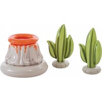 Игровой центр  Intex Приключения Юрского периода 56132 (200х200 см)