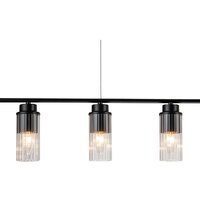 Подвесная люстра Escada 2100/5P (черный)