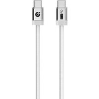 Кабель Atomic 30.399 USB Type-C - USB Type-C (1.2 м, белый)