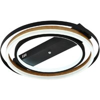 Светильники, люстры, бра, споты Escada 10247/2LED (черный/дерево)