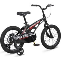 Детский велосипед Maxiscoo Cosmic Базовый 16 2026 MSC-C1653B (черный глянцевый)