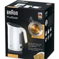 Электрический чайник Braun PurEase WK 3110 WH 0X21010006