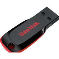 USB Flash SanDisk Cruzer Blade Black 128GB (SDCZ50-128G-B35)