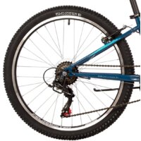Велосипед Novatrack Racer 2023 24SHV.RACER.12DGN23 (темно-голубой)