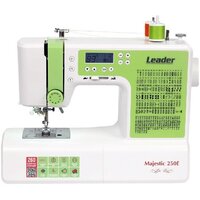 Компьютерная швейная машина Leader Majestic 250E