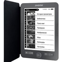 Электронная книга Digma M1 Dark Grey