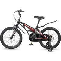 Детский велосипед Maxiscoo Cosmic Стандарт 18 2026 MSC-C1853 (черный глянцевый)