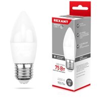 Светодиодная лампочка Rexant CN E27 9.5 Вт 4000 К 604-026