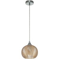 Подвесная люстра Escada 10194/1S (янтарь)