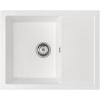 Кухонная мойка ARFEKA ZIA 65 Silken White