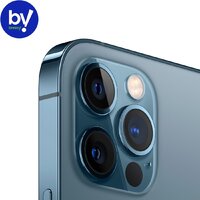 Смартфон Apple iPhone 12 Pro 128GB Восстановленный by Breezy, грейд B (тихоокеанский синий)