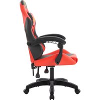 Игровое (геймерское) кресло Defender Legas (черный/красный)