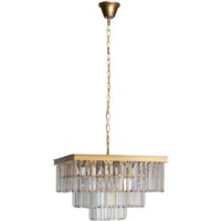 Подвесная люстра LOFT IT Prism Clear 10019/500S