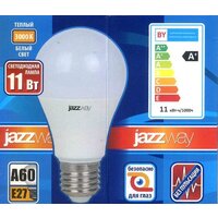 Светодиодная лампочка JAZZway PLED-LX A60 E27 11 Вт 3000 К