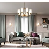 Люстра средней высоты Odeon Light Kasali 4990/10