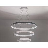 Подвесная люстра Ambrella light Comfort FL5887/3 WH (белый)