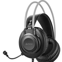 Наушники A4Tech Fstyler FH200U (черный/серый)