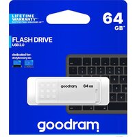 USB Flash GOODRAM UME2 64GB (белый)
