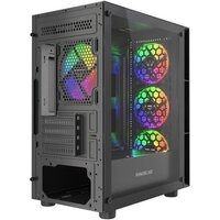 Корпус Powercase Mistral Micro EM17 CMMEM17B-A4