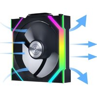 Комплект вентиляторов для корпуса с контроллером Lian Li Uni Fan SL 120 Wireless G99.12SL1W3B.00
