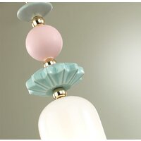 Подвесная люстра Odeon Light Classic 4861/1B