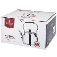Чайник без свистка Agness Profesional 936-332
