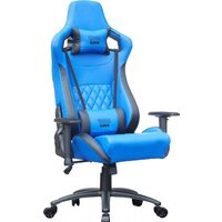 Игровое (геймерское) кресло VMMGame Maroon OT-D06BE (небесно-голубой)