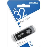 USB Flash SmartBuy Twist 32GB (черный)