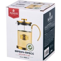Френч-пресс Agness 894-101