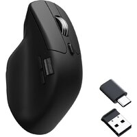 Мышь Keychron M6 Wireless (черный, с тихим кликом)