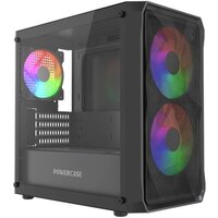 Корпус Powercase Mistral Micro A3B ARGB V2 CMMAB-A3-V2