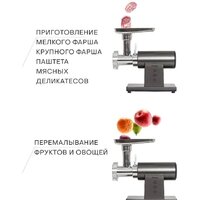 Мясорубка Pioneer Platinum MG100