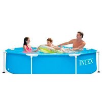 Каркасный бассейн Intex Metal Frame 28205 (244x51)