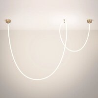 Подвесная люстра Arlight SP-Tropic-Surface-R18-L5000-58W Warm3000 043406