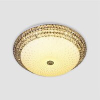 Припотолочная люстра LED4U L1150-550 GD