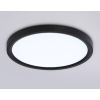 Припотолочная люстра Ambrella light Orbital FZ1904 BK (черный)