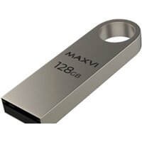 USB Flash Maxvi MK 128GB (серебристый)