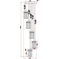 Подвесная люстра Moderli Levi V10756-5P