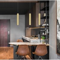 Подвесная люстра Elektrostandard 50214/1 LED (золото)