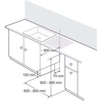 Отдельностоящая посудомоечная машина ARDO DTH1362W2